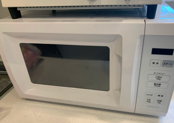 電子レンジ