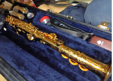 ソプラノサックス