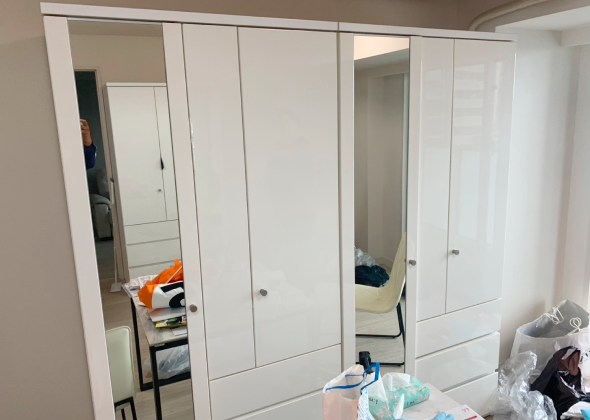 ワードローブ 2棹