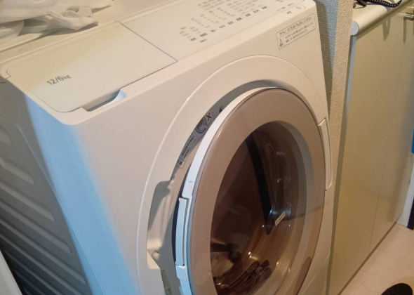 ドラム式洗濯機
