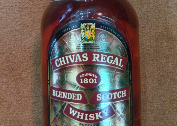 Chivas Regal 12年スコッチウィスキー