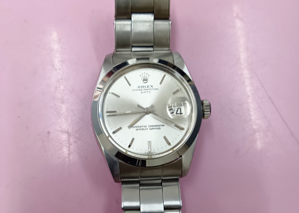 Rolex・オイスターパーペチュアル