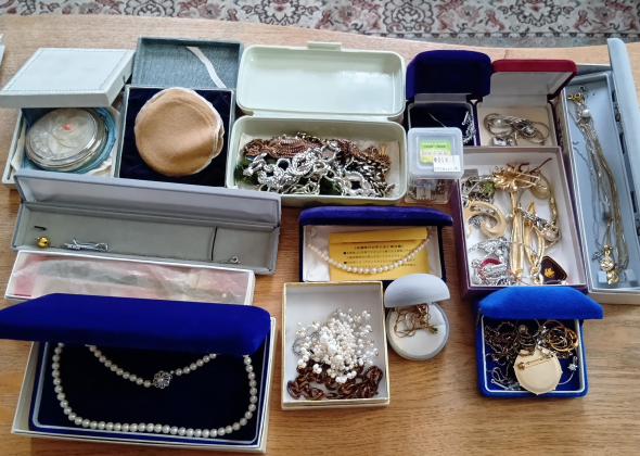 メッキ・アクセサリー