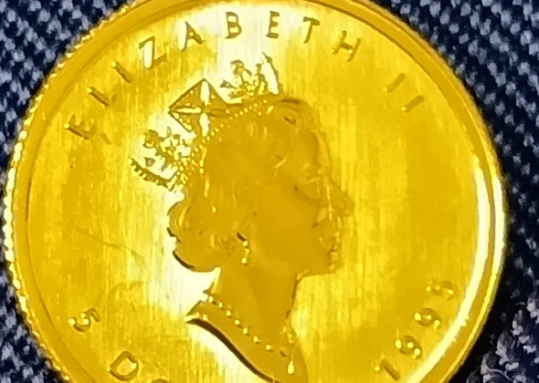 メープル金貨1_10oz