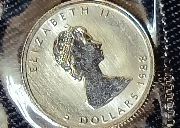 メープルプラチナ貨1_10oz