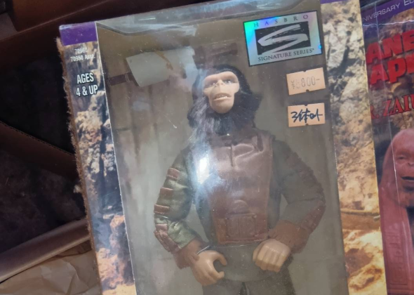 猿の惑星・フィギュア