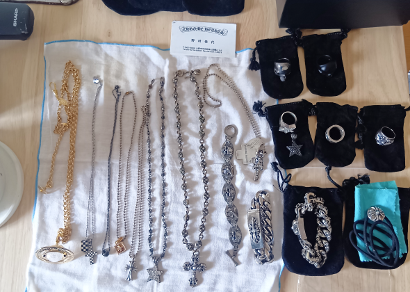 クロムハーツ・ノーブランドアクセサリー