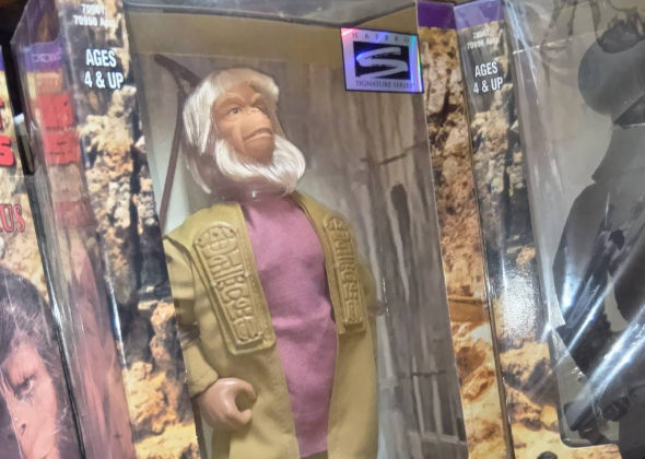 猿の惑星・フィギュア